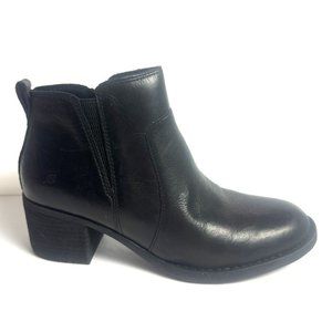 Born Womens Reegan Ankle Boot Black Size 10 M